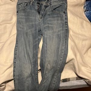 Men’s blue jeans